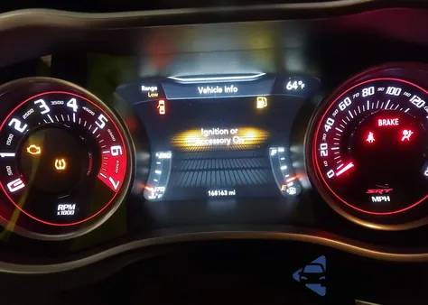 2016 Dodge Challenger Srt 392 z USA, uszkodzony, nr VIN 2C3CDZDJ1GH289747